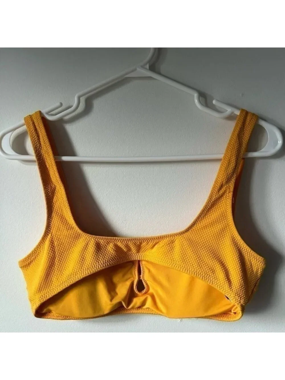 Aerie‎ Yellow Bikini Top